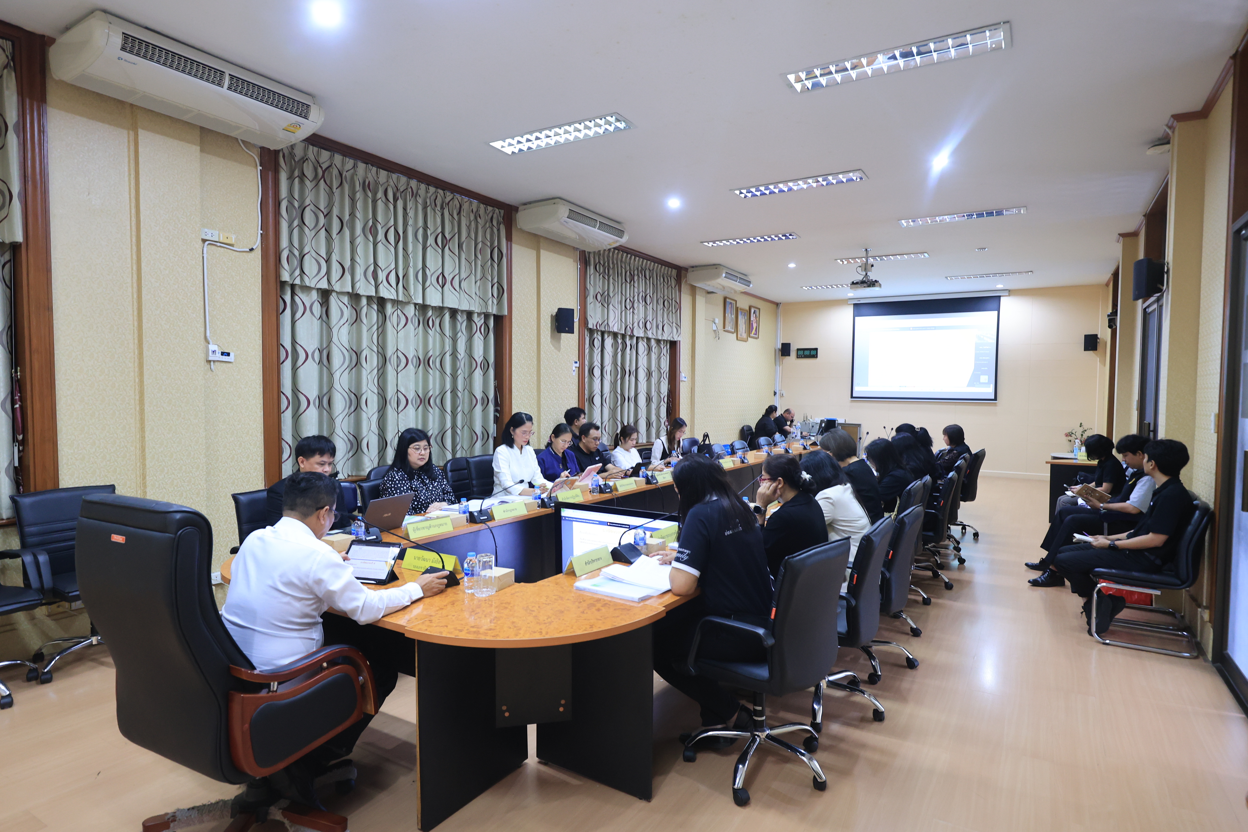 title - ส.ป.ก. ประชุมคณะกรรมการข้อมูลข่าวสารของราชการของสำนักงานการปฏิรูปที่ดินเพื่อเกษตรกรรม ครั้งที่ 4/2569